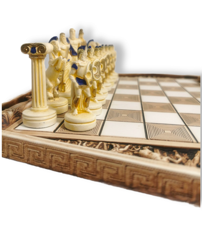 Σκάκι επιτραπέζιο ανάγλυφο 30x30cm