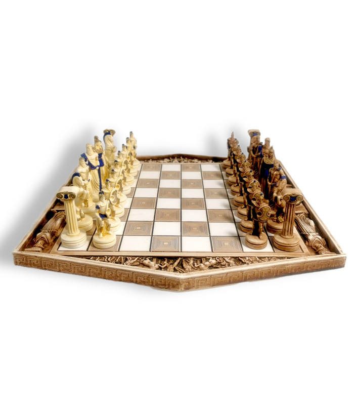 Σκάκι επιτραπέζιο ανάγλυφο 30x30cm