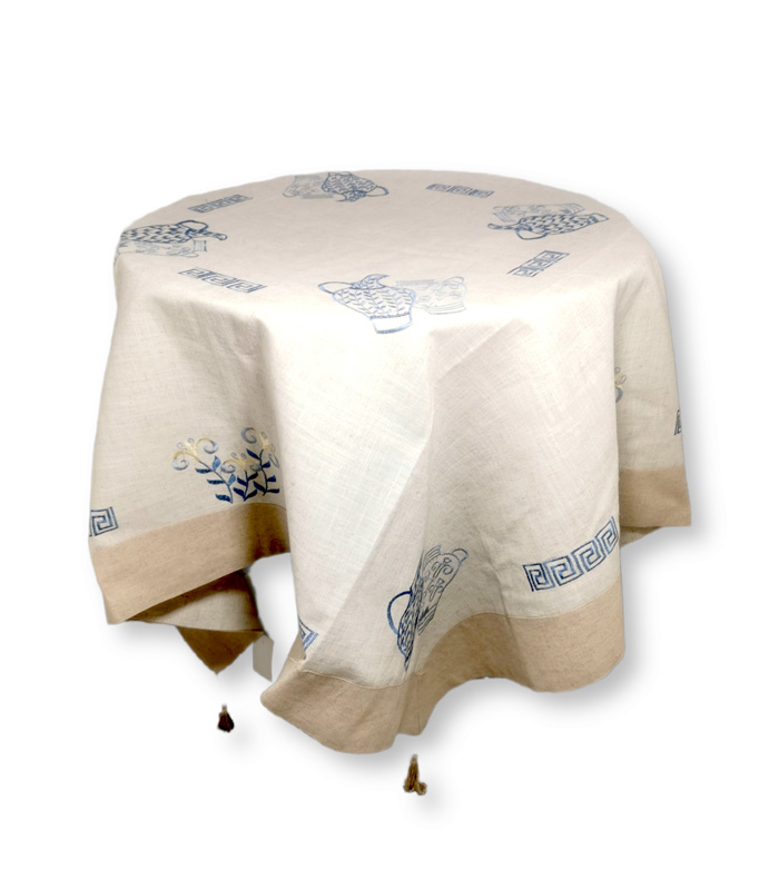 Τραπεζομάντηλο καρέ 135 x 135cm