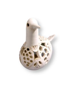 Κεραμικό περιστέρι φωτιζόμενο 26cm