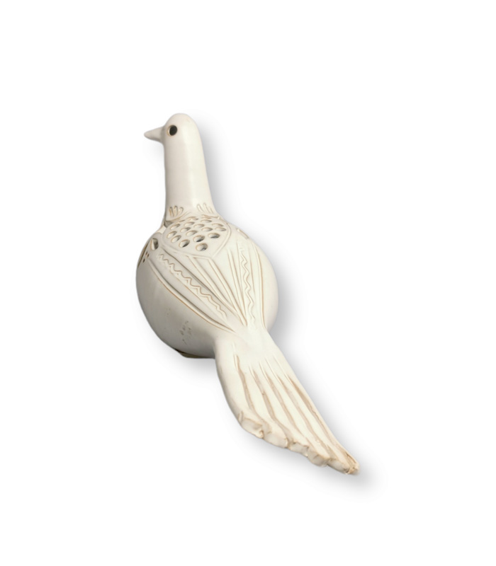 Κεραμικό περιστέρι φωτιζόμενο 26cm