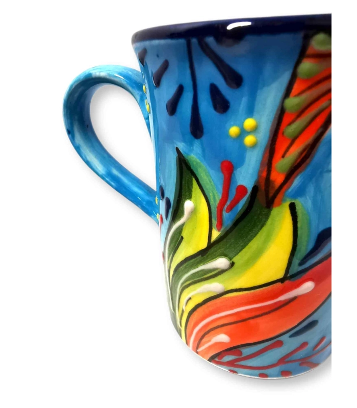 Κούπα 3D ζωγραφισμένη με θαλασσινό σχέδιο